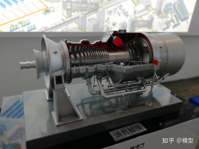 燃气机工业设备模型赋能高效生产新标杆